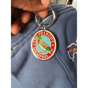 Vintage The PeaBody Memphis Key Chain